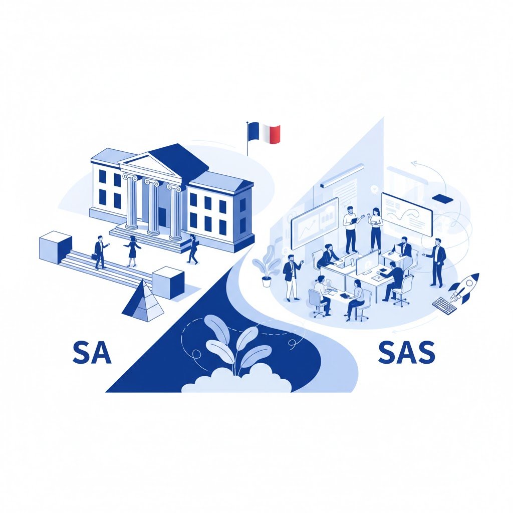 Pourquoi choisir une SAS plutôt qu’une SA ?