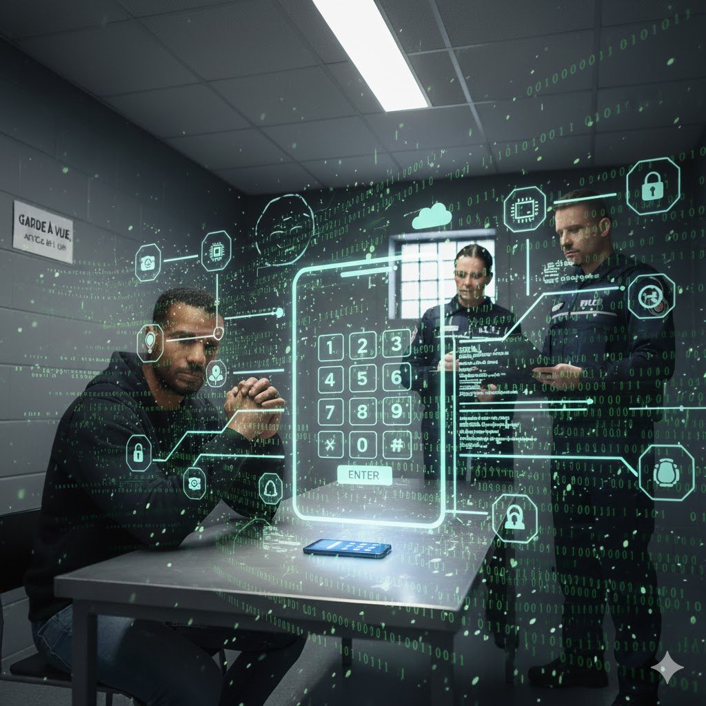 Peut-on refuser de donner le code de son téléphone en garde à vue ?